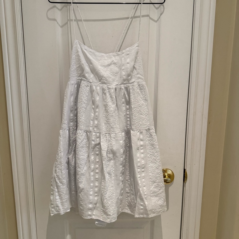 Aritzia Sunday Best Light Blue Dress